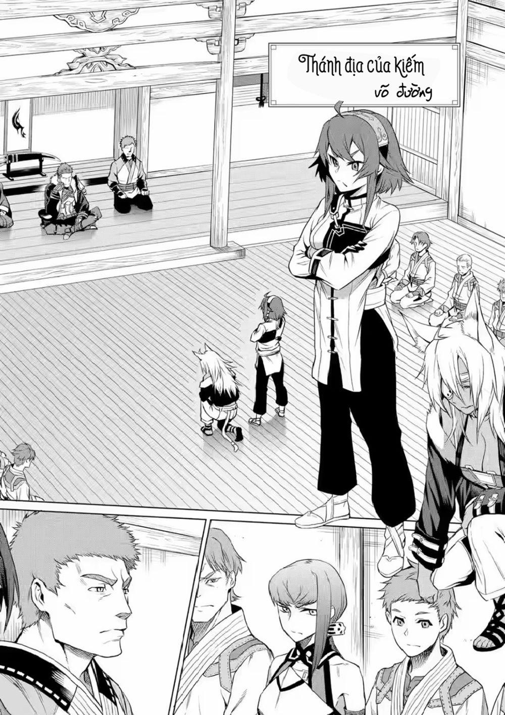 Thất Nghiệp Chuyển Sinh - Làm Lại Hết Sức 78.6 trang 13