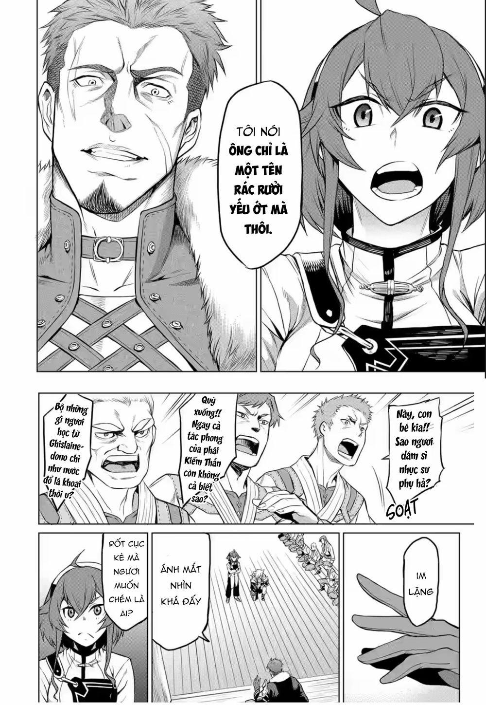 Thất Nghiệp Chuyển Sinh - Làm Lại Hết Sức 78.6 trang 16