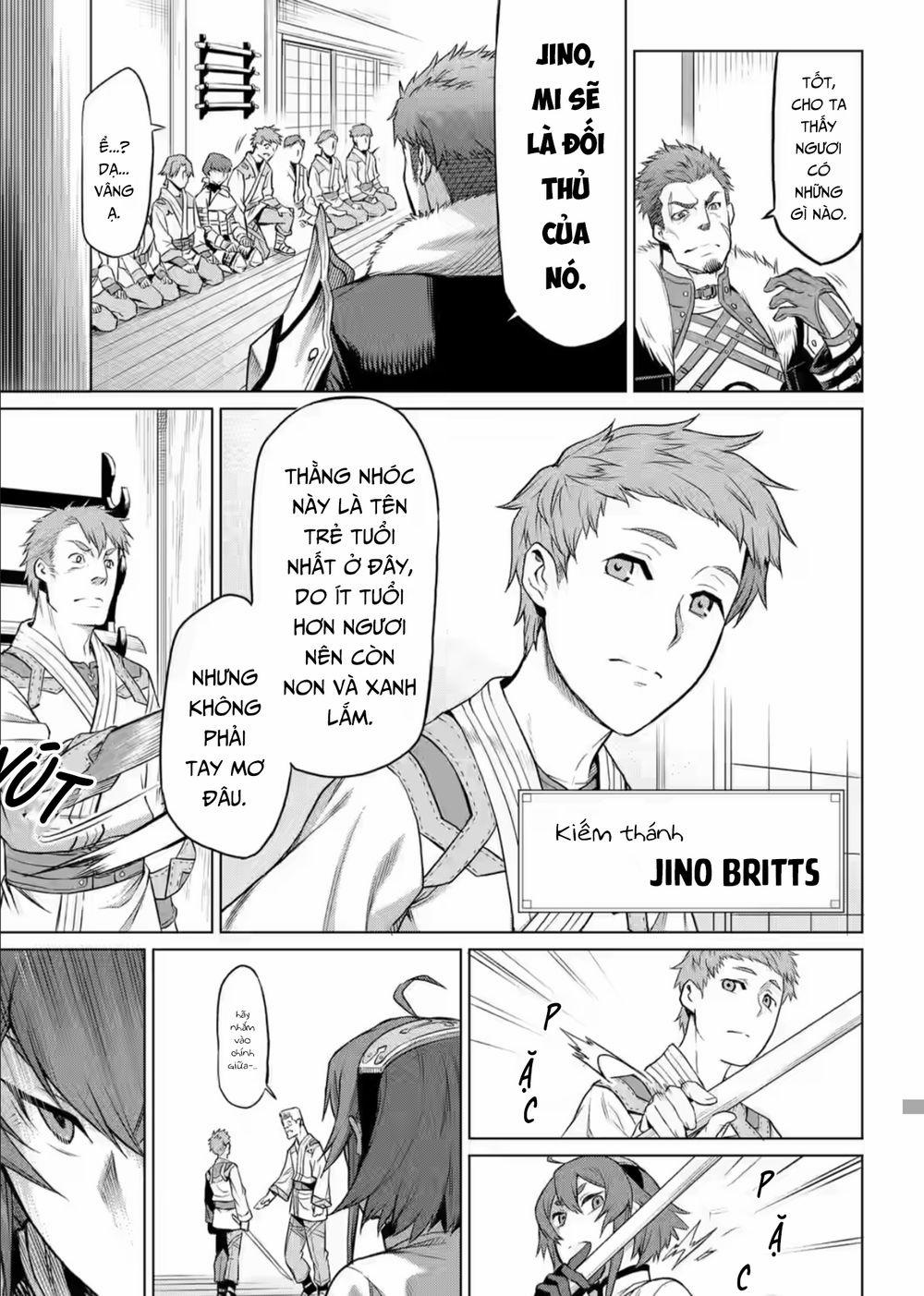 Thất Nghiệp Chuyển Sinh - Làm Lại Hết Sức 78.6 trang 19