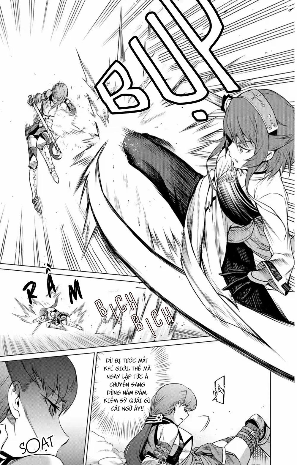 Thất Nghiệp Chuyển Sinh - Làm Lại Hết Sức 78.6 trang 27