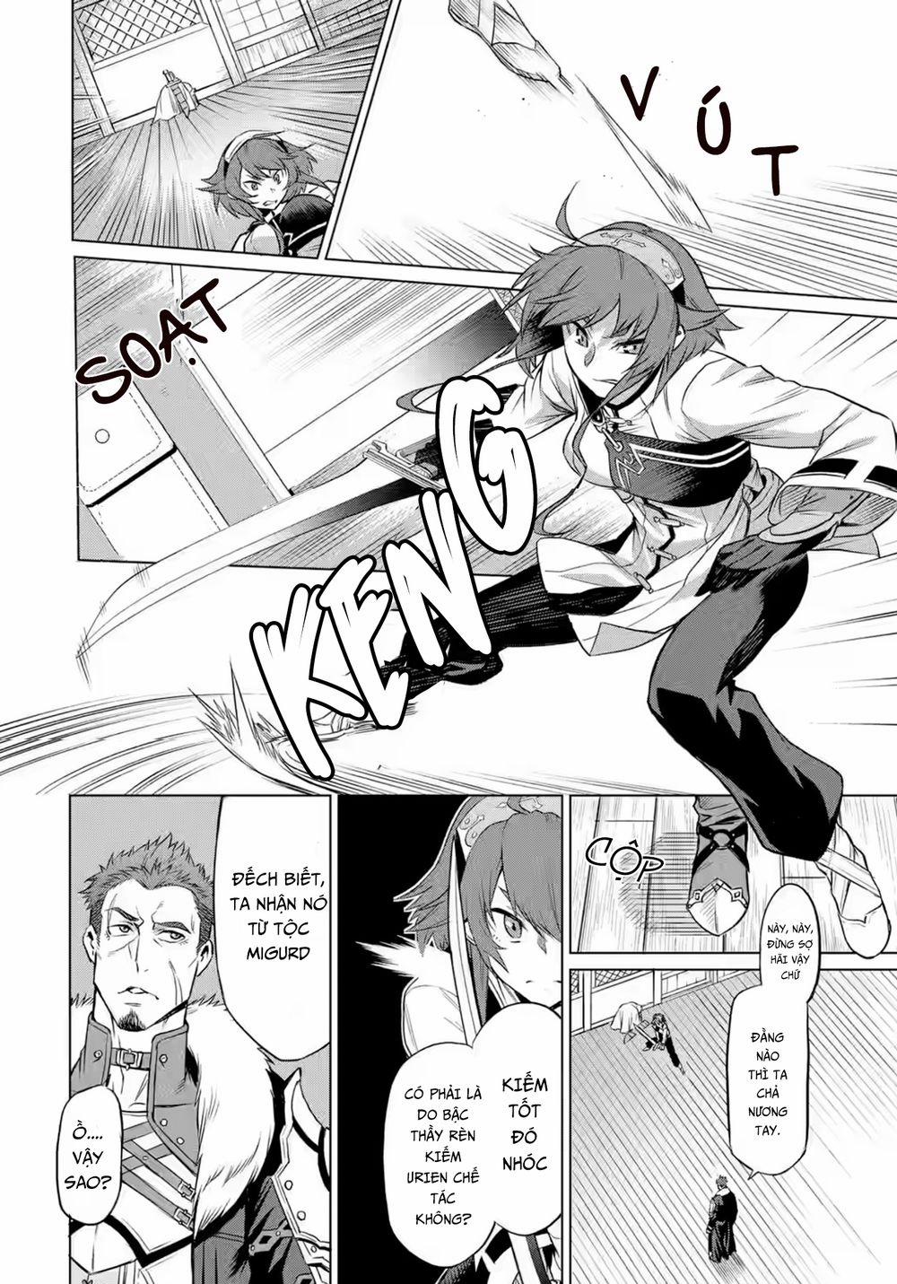 Thất Nghiệp Chuyển Sinh - Làm Lại Hết Sức 78.6 trang 32