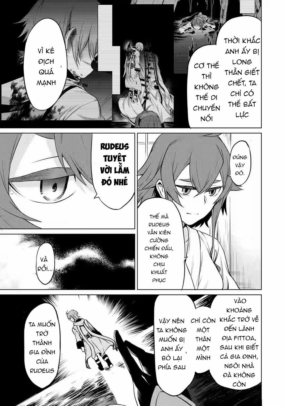 Thất Nghiệp Chuyển Sinh - Làm Lại Hết Sức 78.6 trang 43