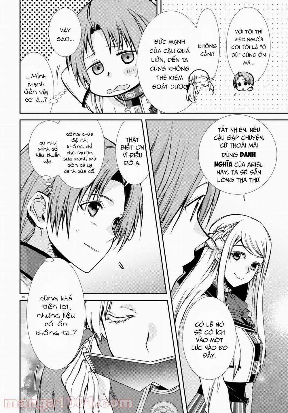 Thất Nghiệp Chuyển Sinh - Làm Lại Hết Sức 78 trang 10