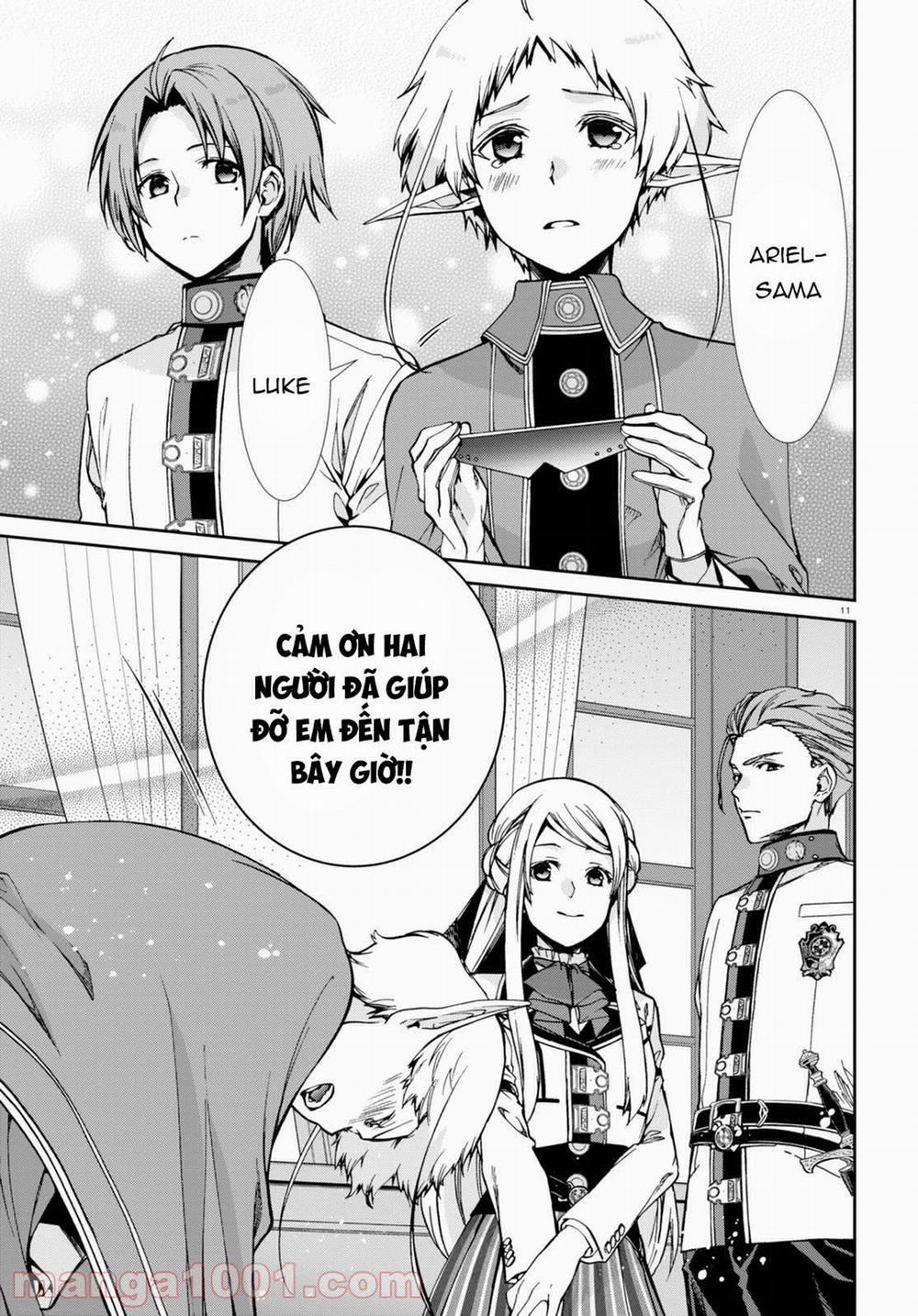 Thất Nghiệp Chuyển Sinh - Làm Lại Hết Sức 78 trang 11