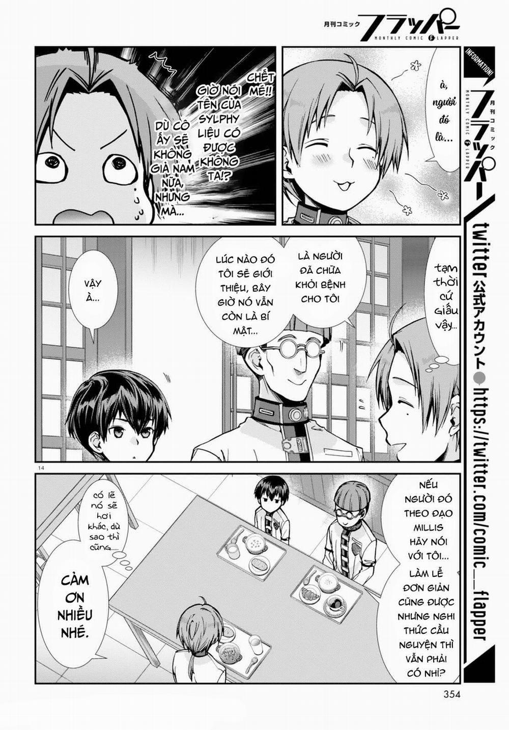 Thất Nghiệp Chuyển Sinh - Làm Lại Hết Sức 78 trang 14