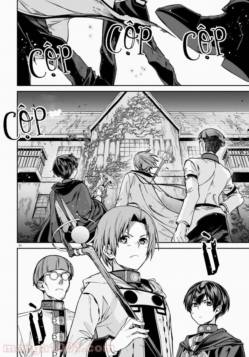 Thất Nghiệp Chuyển Sinh - Làm Lại Hết Sức 78 trang 20