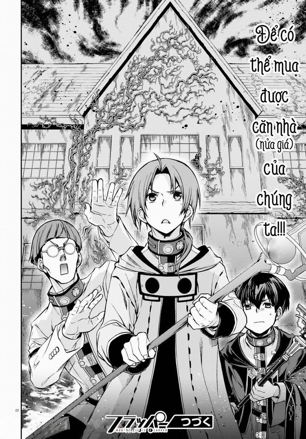 Thất Nghiệp Chuyển Sinh - Làm Lại Hết Sức 78 trang 22