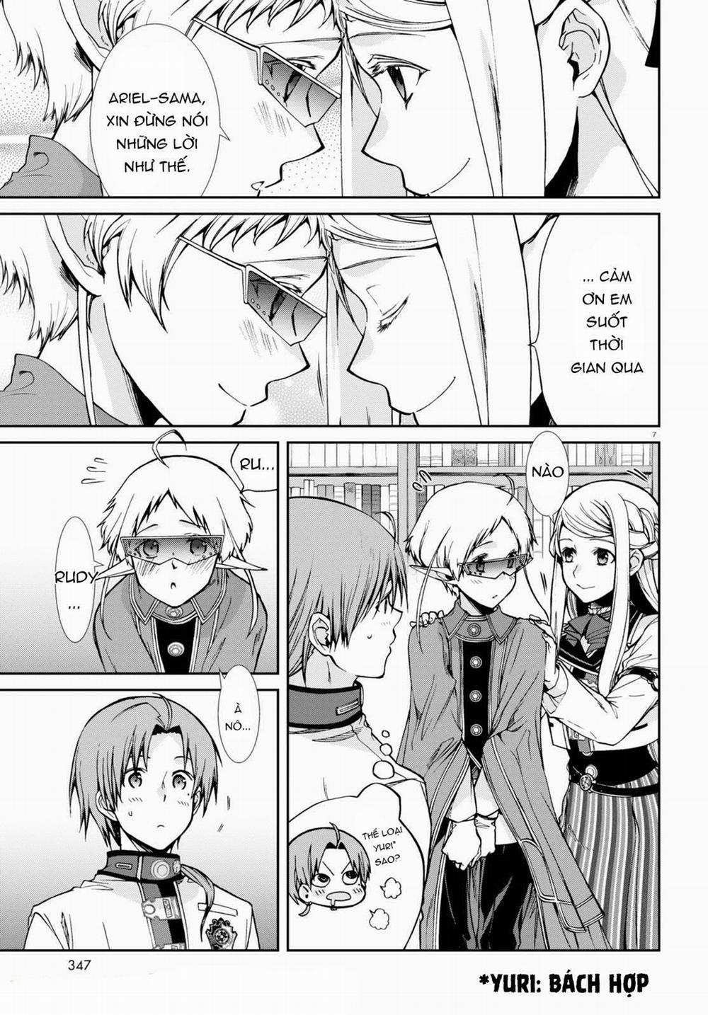 Thất Nghiệp Chuyển Sinh - Làm Lại Hết Sức 78 trang 7