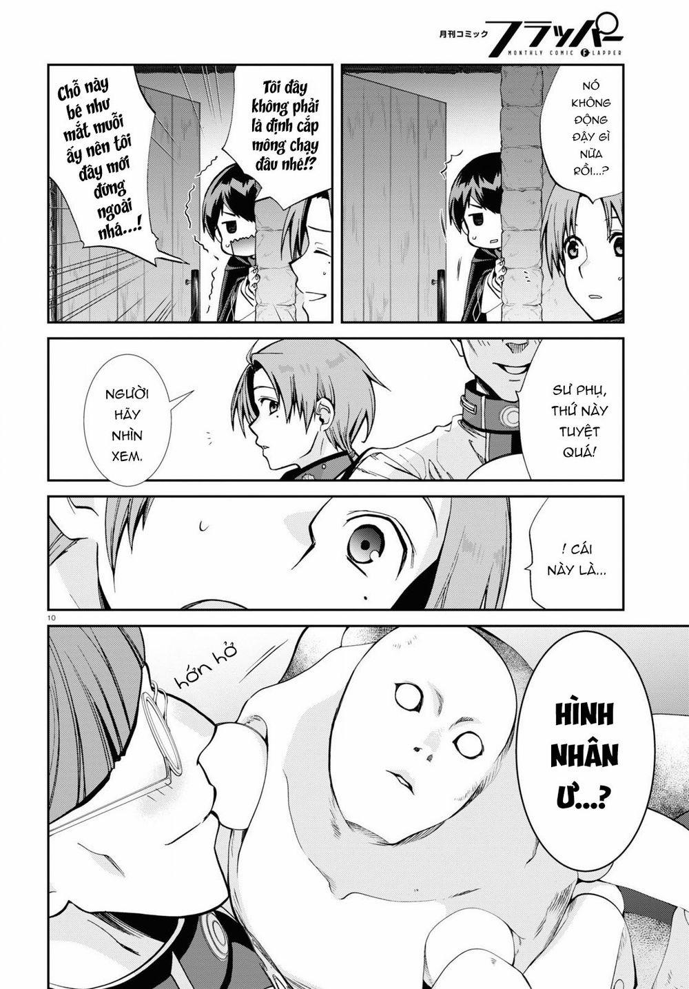 Thất Nghiệp Chuyển Sinh - Làm Lại Hết Sức 79 trang 10