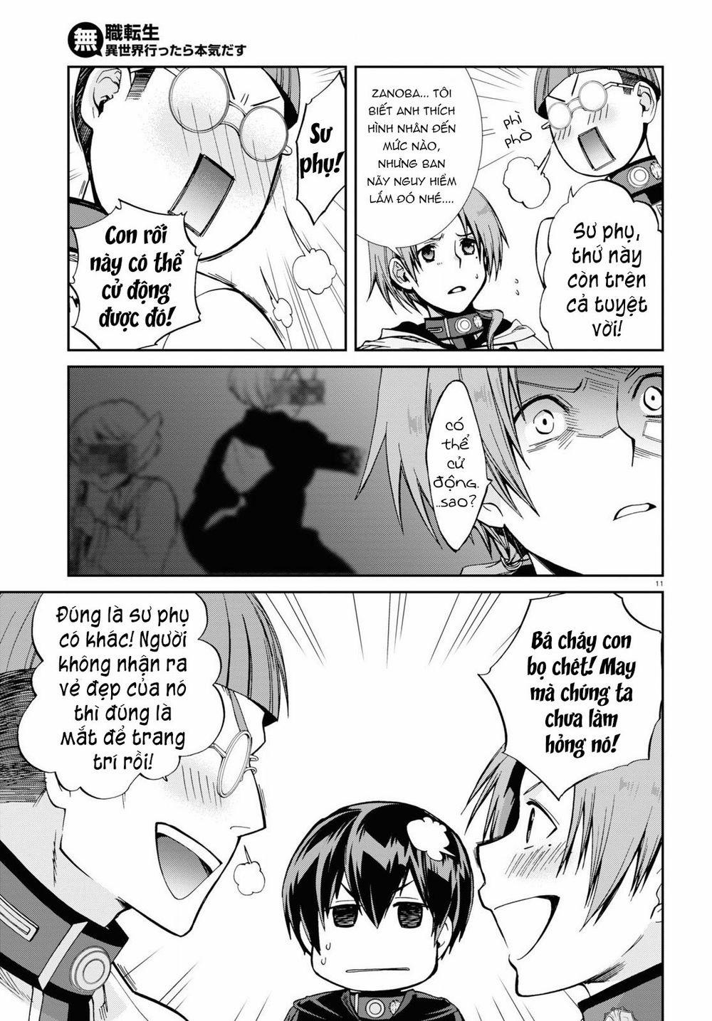 Thất Nghiệp Chuyển Sinh - Làm Lại Hết Sức 79 trang 11