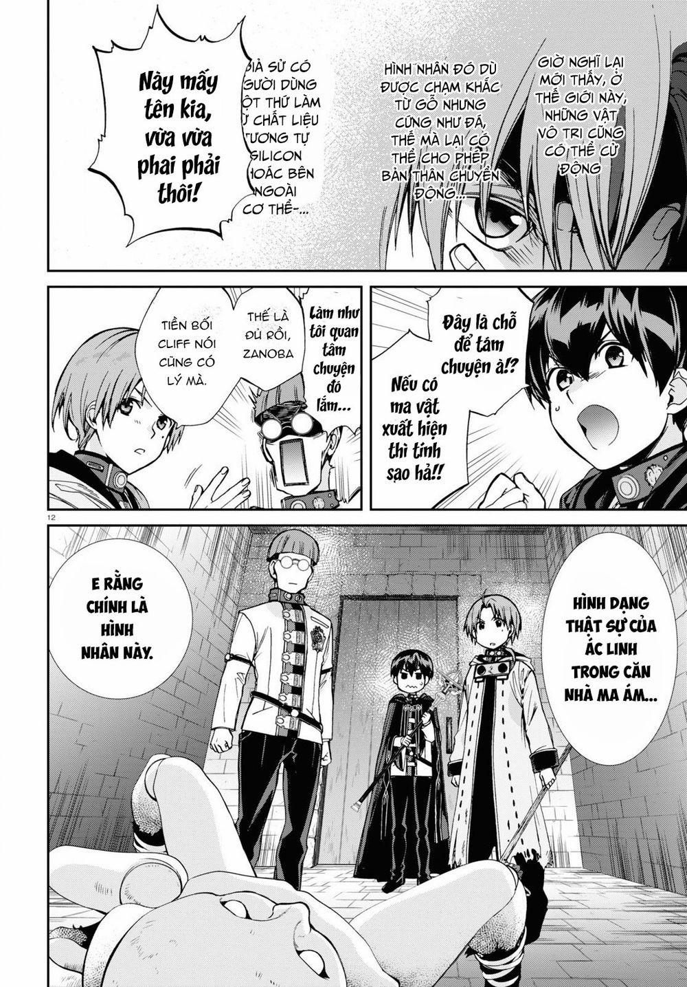 Thất Nghiệp Chuyển Sinh - Làm Lại Hết Sức 79 trang 12