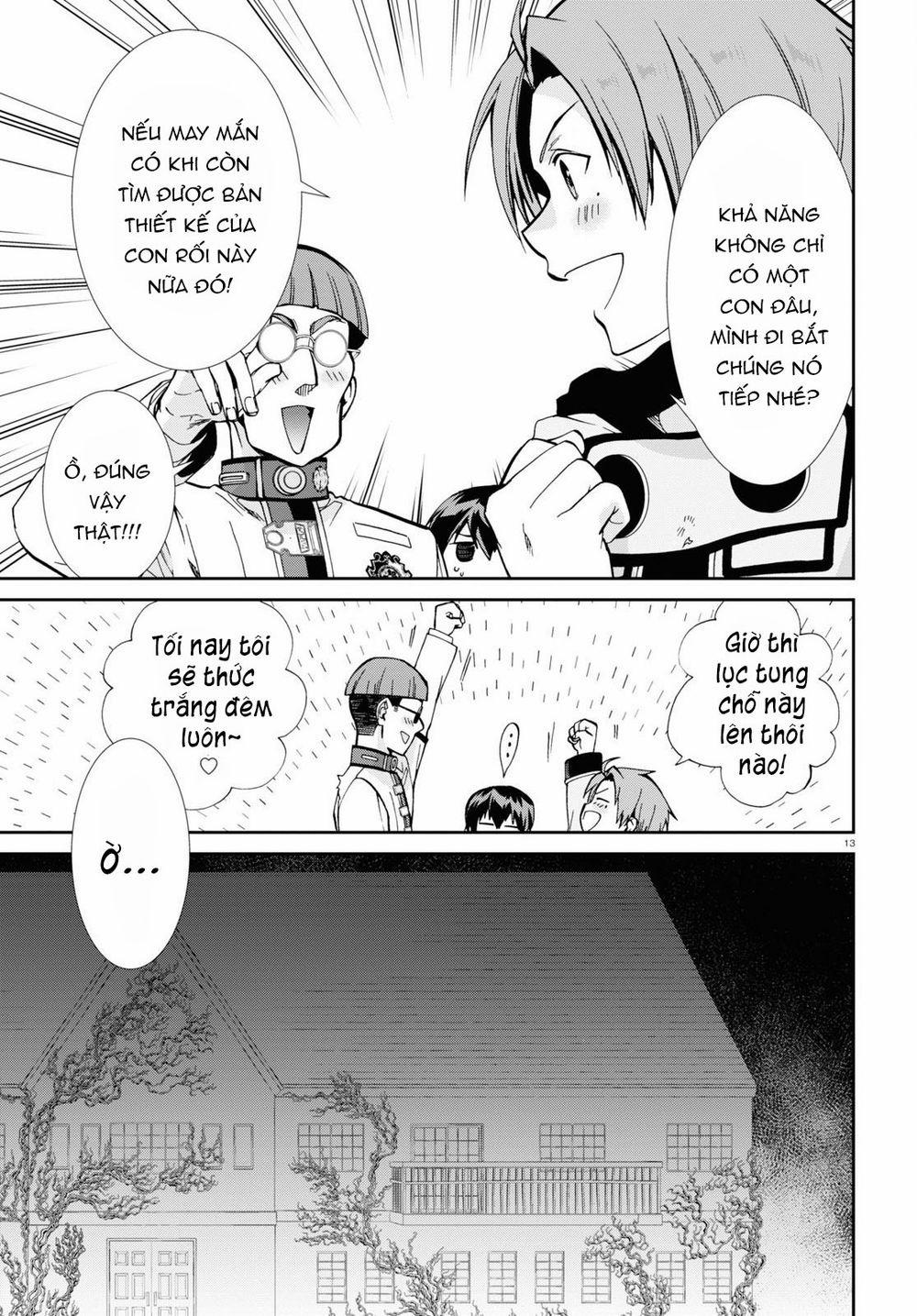 Thất Nghiệp Chuyển Sinh - Làm Lại Hết Sức 79 trang 13