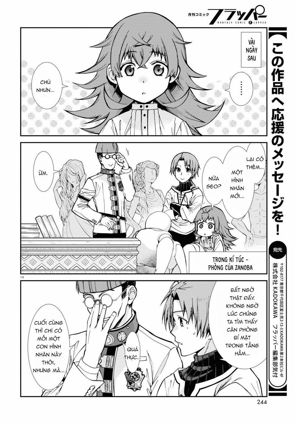 Thất Nghiệp Chuyển Sinh - Làm Lại Hết Sức 79 trang 14