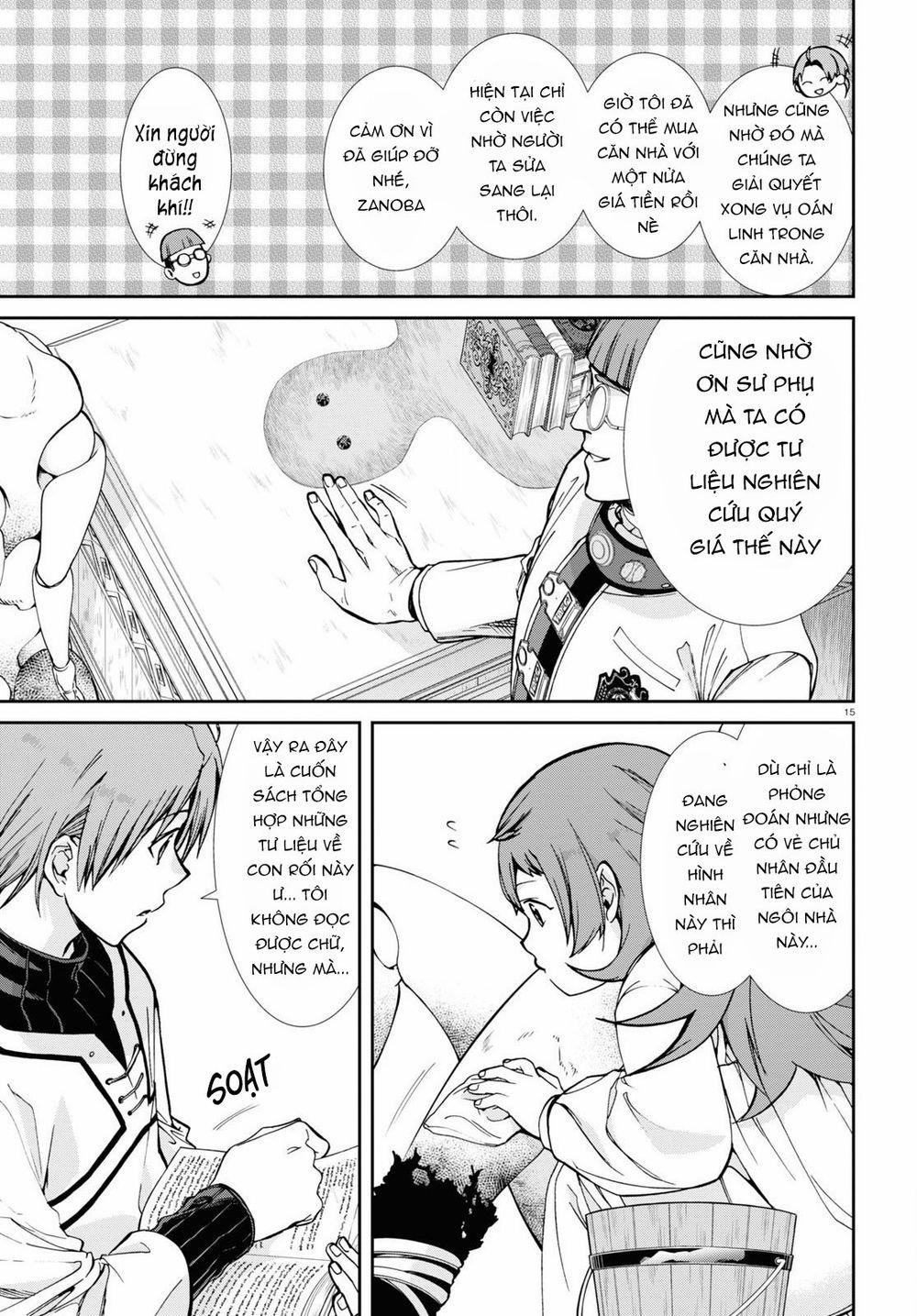 Thất Nghiệp Chuyển Sinh - Làm Lại Hết Sức 79 trang 15