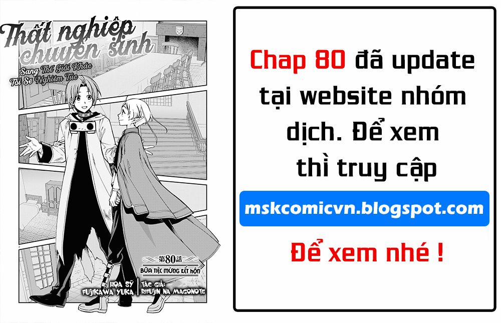 Thất Nghiệp Chuyển Sinh - Làm Lại Hết Sức 79 trang 23