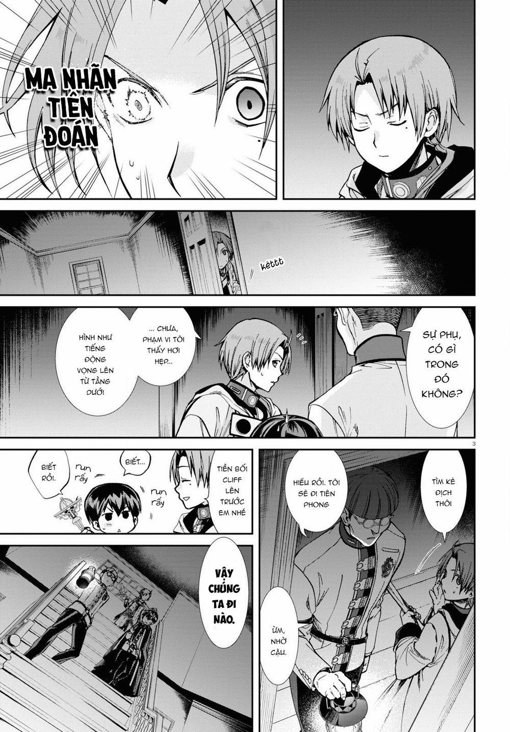 Thất Nghiệp Chuyển Sinh - Làm Lại Hết Sức 79 trang 3