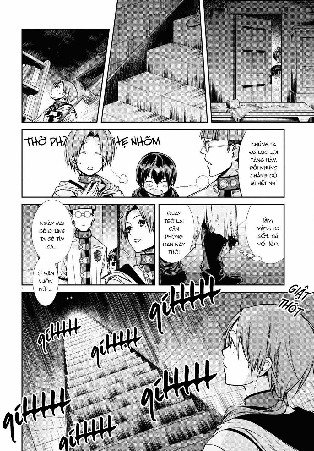 Thất Nghiệp Chuyển Sinh - Làm Lại Hết Sức 79 trang 4