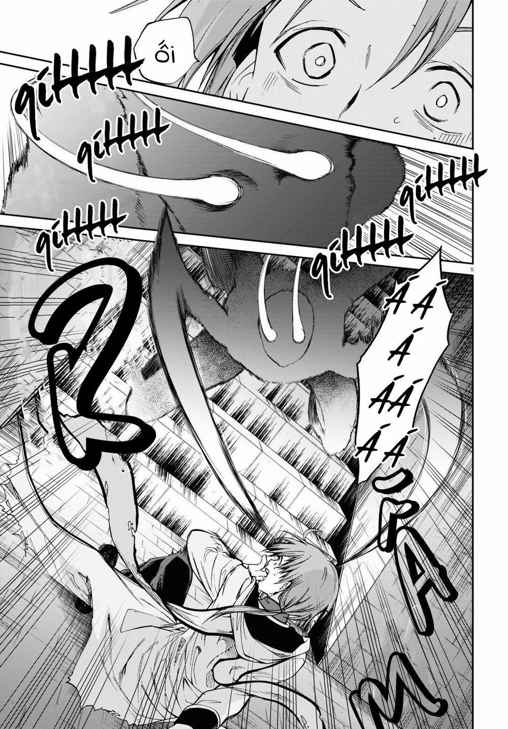 Thất Nghiệp Chuyển Sinh - Làm Lại Hết Sức 79 trang 5