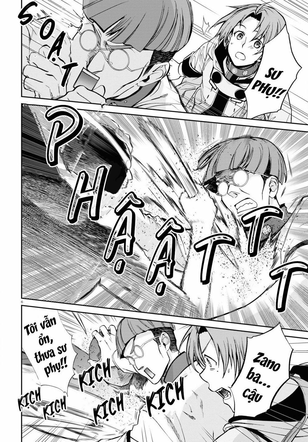 Thất Nghiệp Chuyển Sinh - Làm Lại Hết Sức 79 trang 6