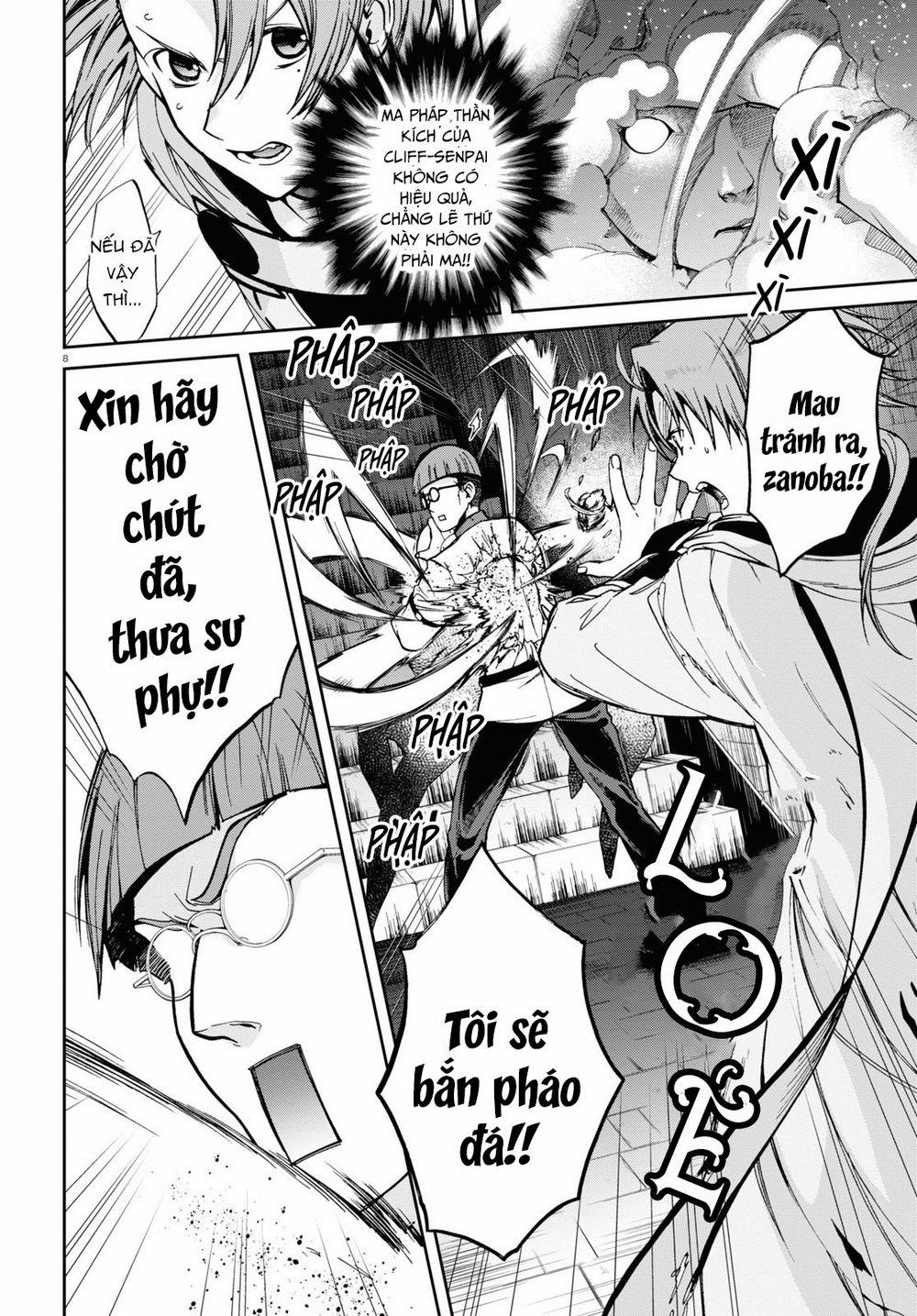 Thất Nghiệp Chuyển Sinh - Làm Lại Hết Sức 79 trang 8