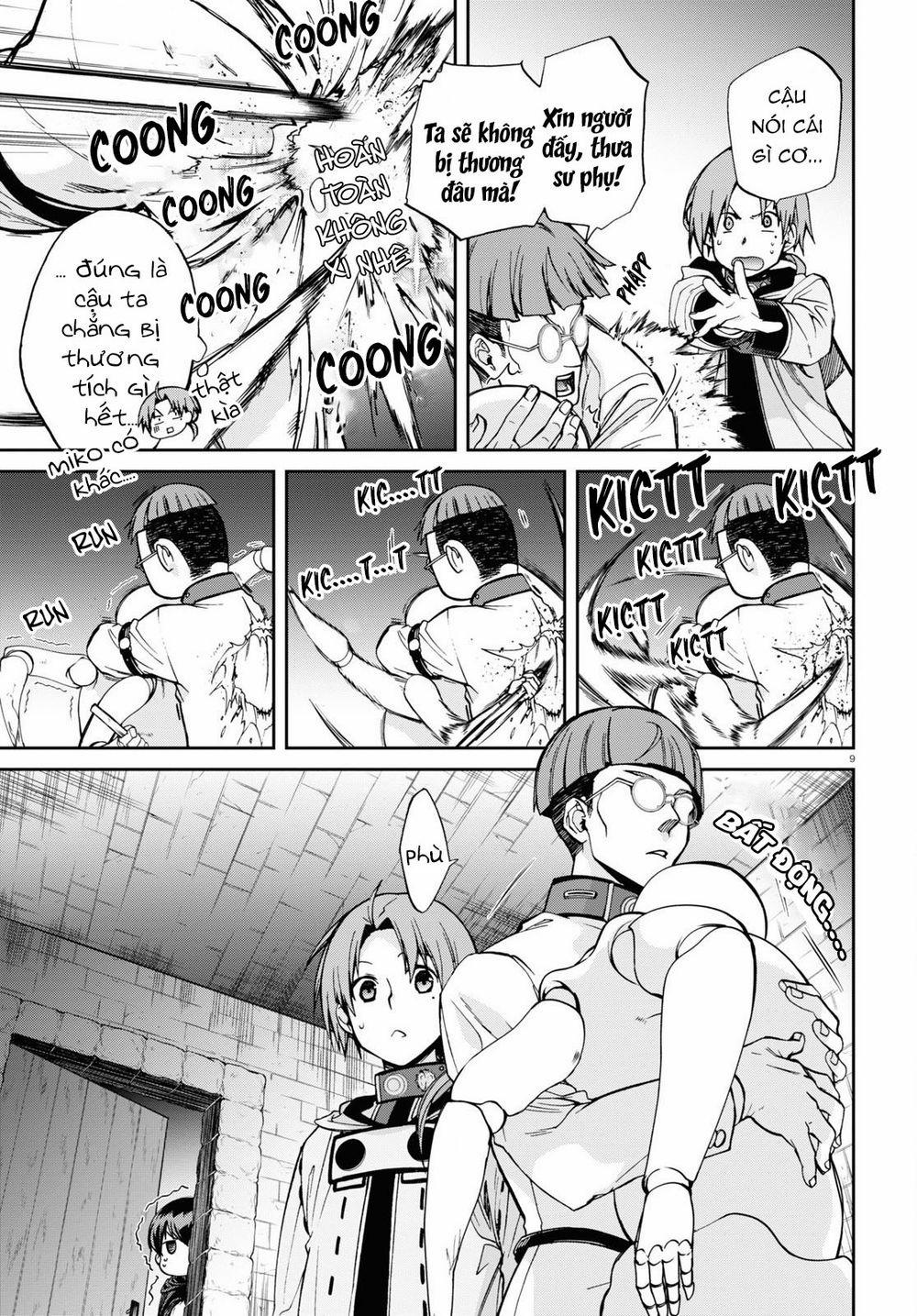 Thất Nghiệp Chuyển Sinh - Làm Lại Hết Sức 79 trang 9