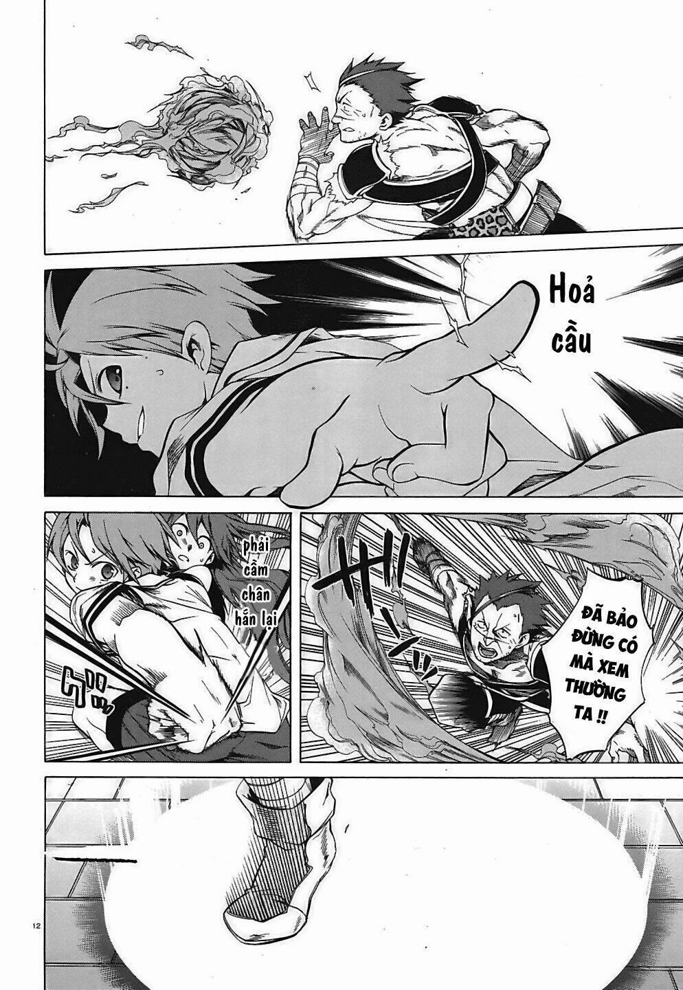 Thất Nghiệp Chuyển Sinh - Làm Lại Hết Sức 8 trang 11