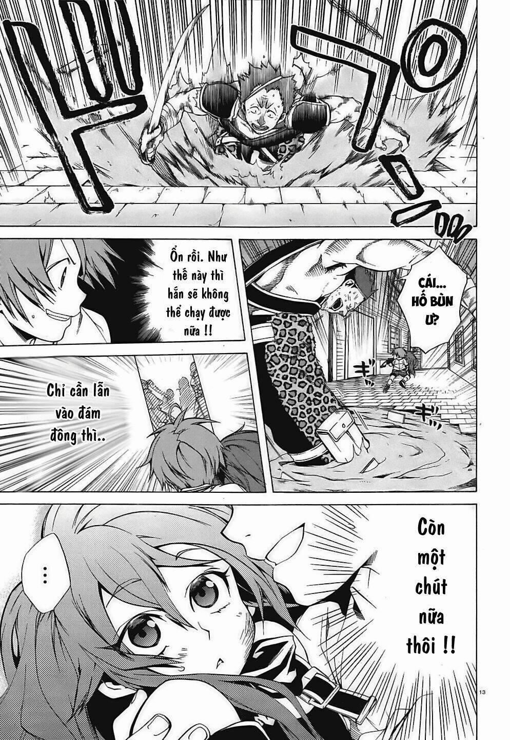 Thất Nghiệp Chuyển Sinh - Làm Lại Hết Sức 8 trang 12