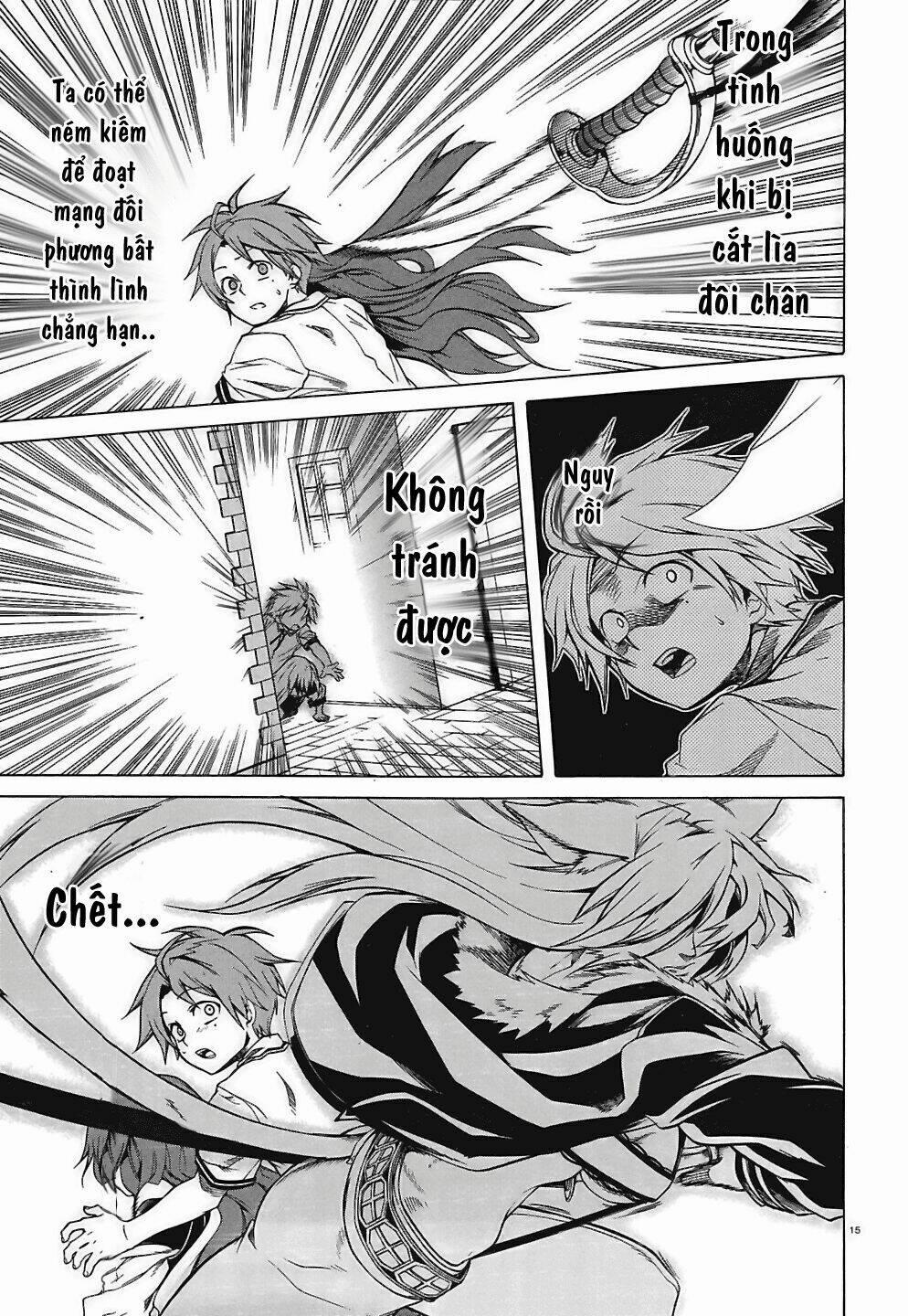 Thất Nghiệp Chuyển Sinh - Làm Lại Hết Sức 8 trang 14