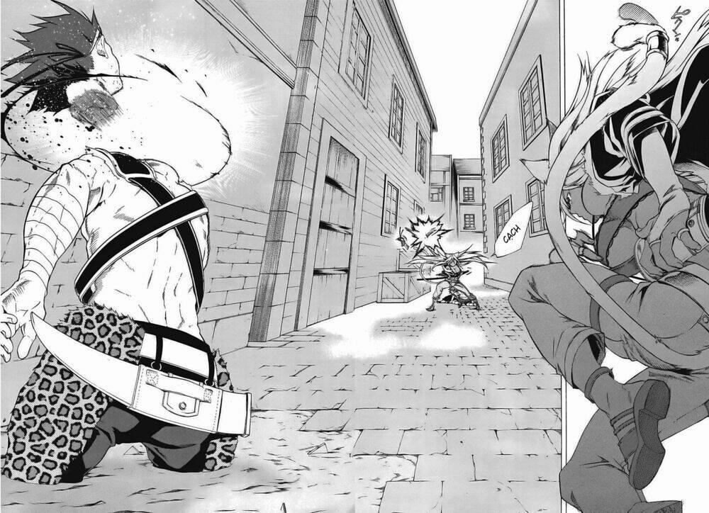 Thất Nghiệp Chuyển Sinh - Làm Lại Hết Sức 8 trang 15