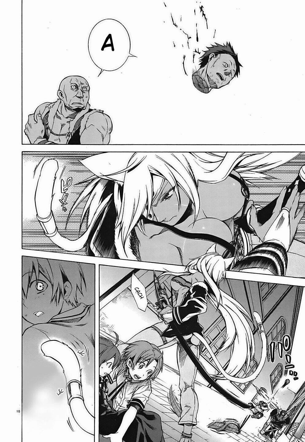 Thất Nghiệp Chuyển Sinh - Làm Lại Hết Sức 8 trang 16