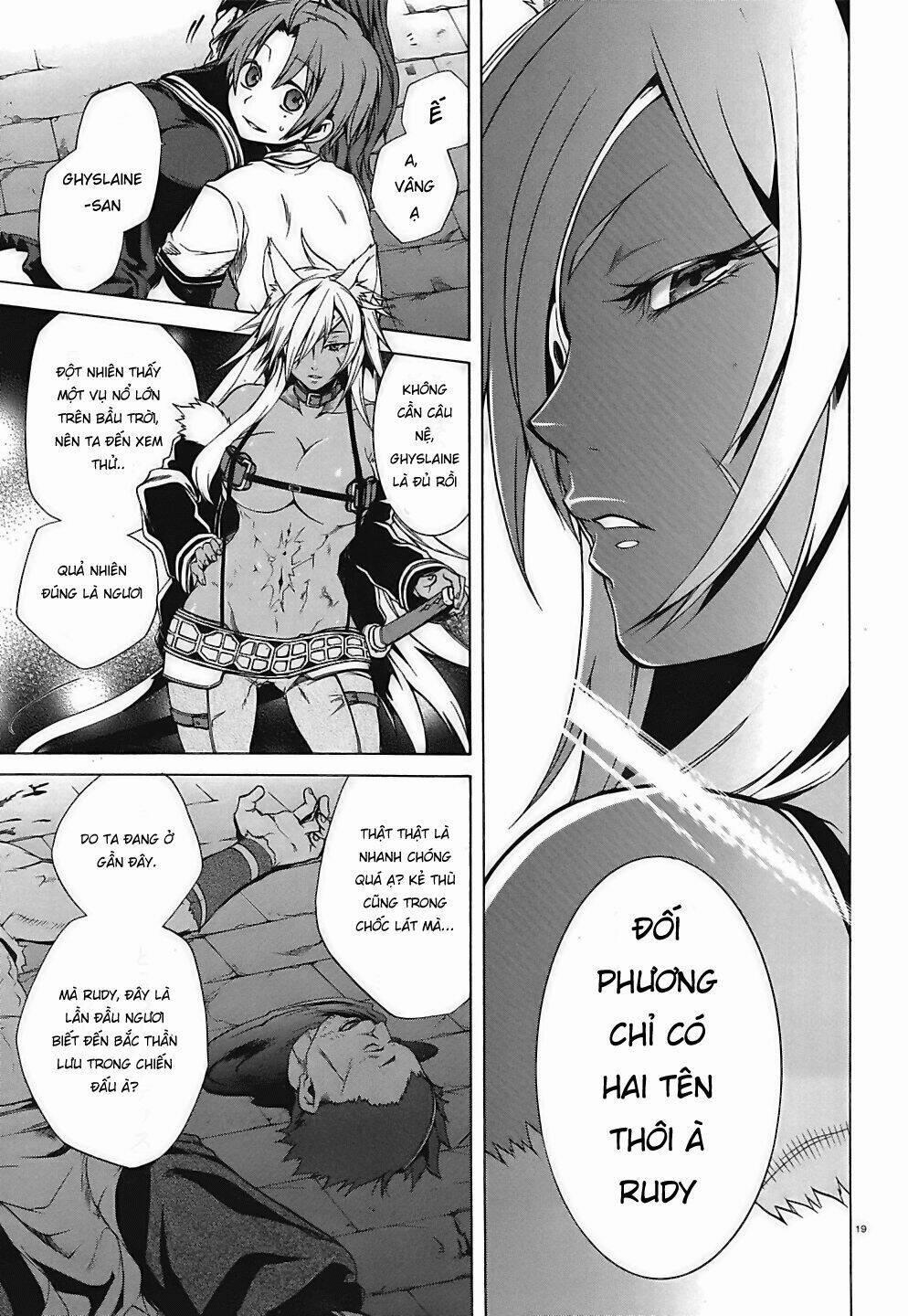 Thất Nghiệp Chuyển Sinh - Làm Lại Hết Sức 8 trang 17