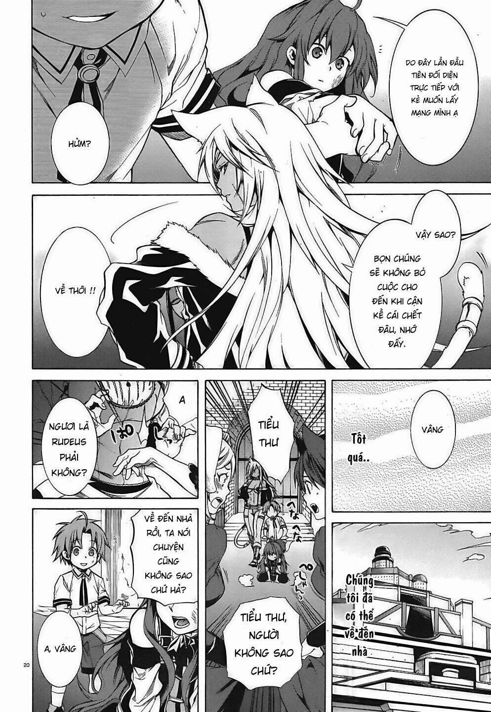 Thất Nghiệp Chuyển Sinh - Làm Lại Hết Sức 8 trang 18