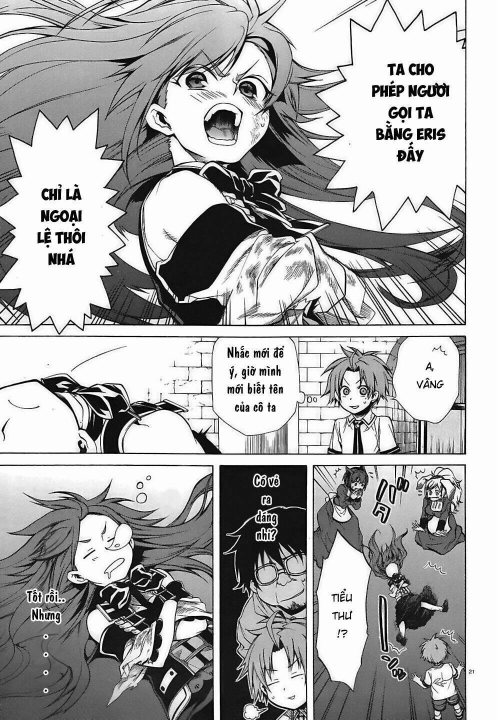 Thất Nghiệp Chuyển Sinh - Làm Lại Hết Sức 8 trang 19