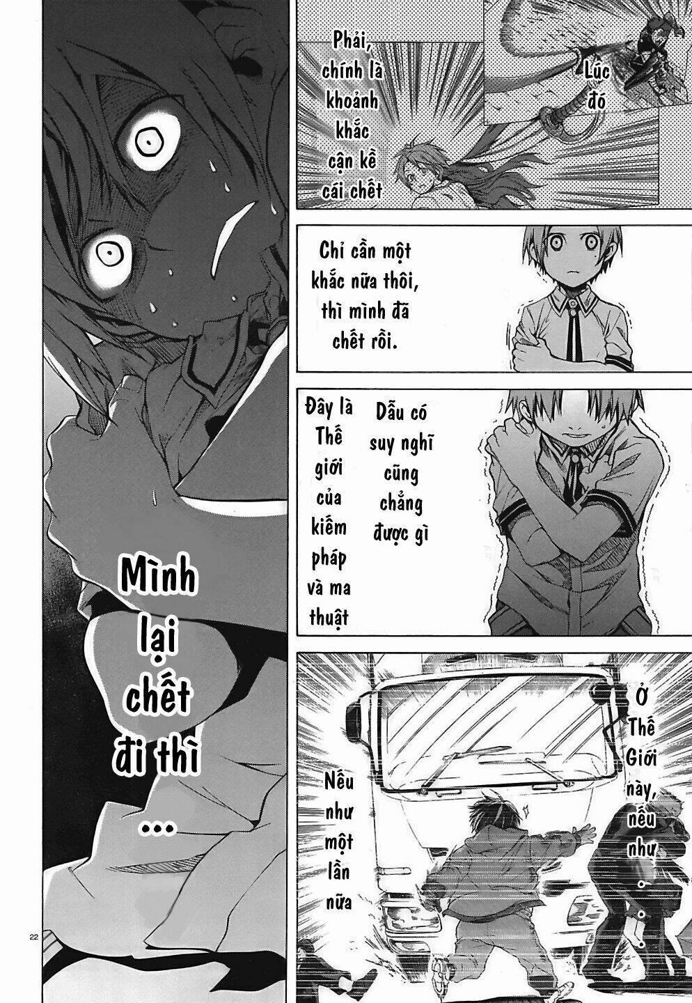 Thất Nghiệp Chuyển Sinh - Làm Lại Hết Sức 8 trang 20