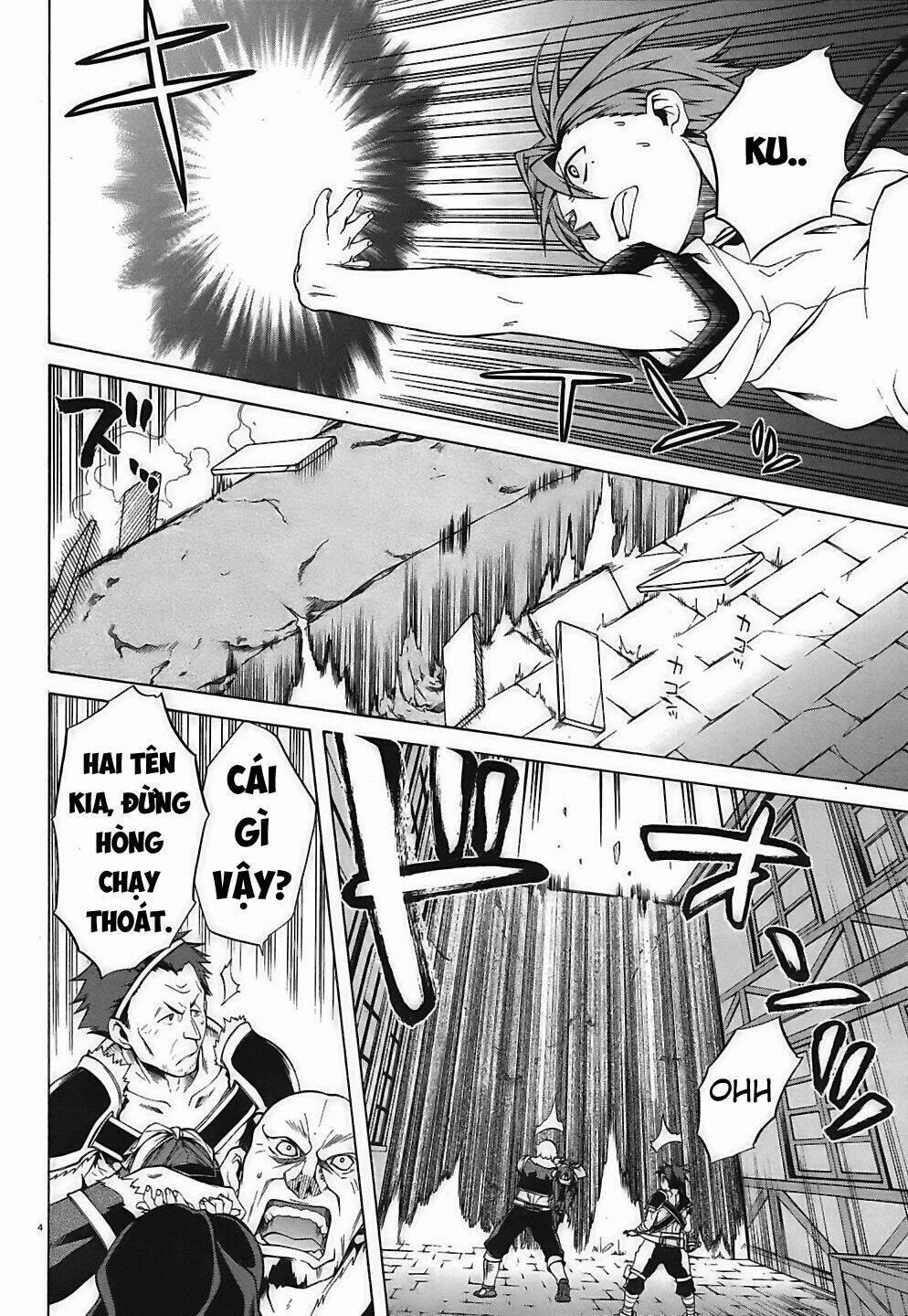 Thất Nghiệp Chuyển Sinh - Làm Lại Hết Sức 8 trang 3