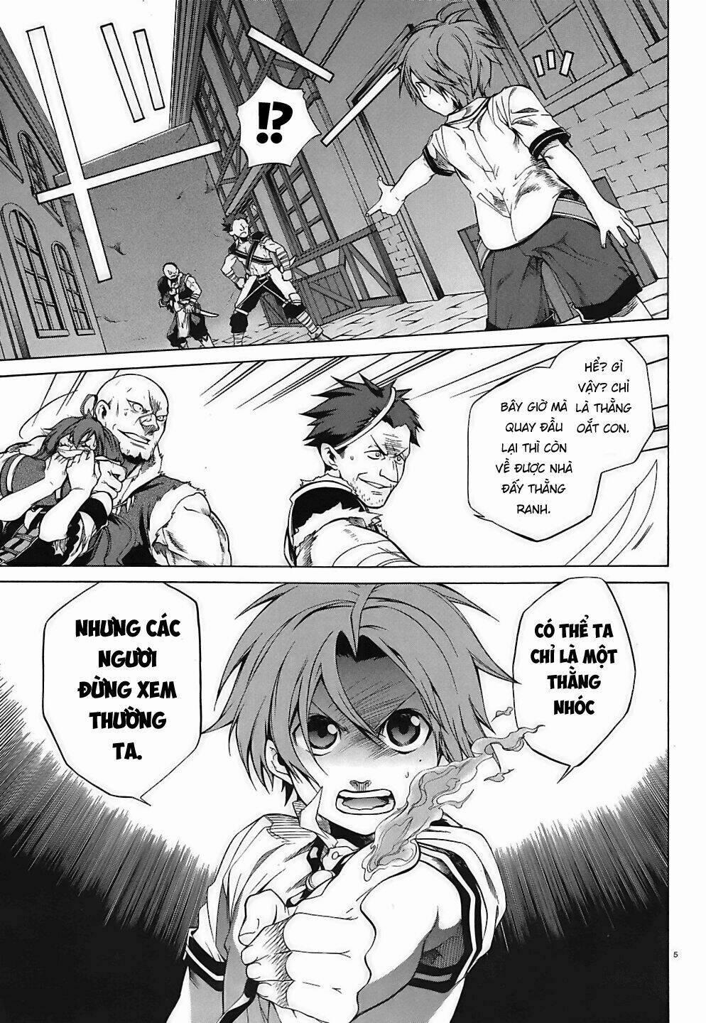 Thất Nghiệp Chuyển Sinh - Làm Lại Hết Sức 8 trang 4