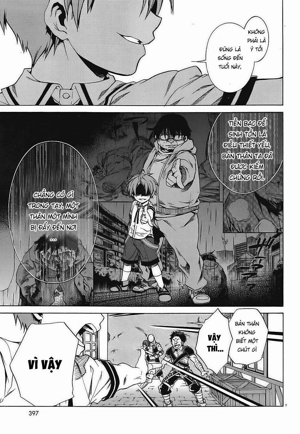 Thất Nghiệp Chuyển Sinh - Làm Lại Hết Sức 8 trang 6