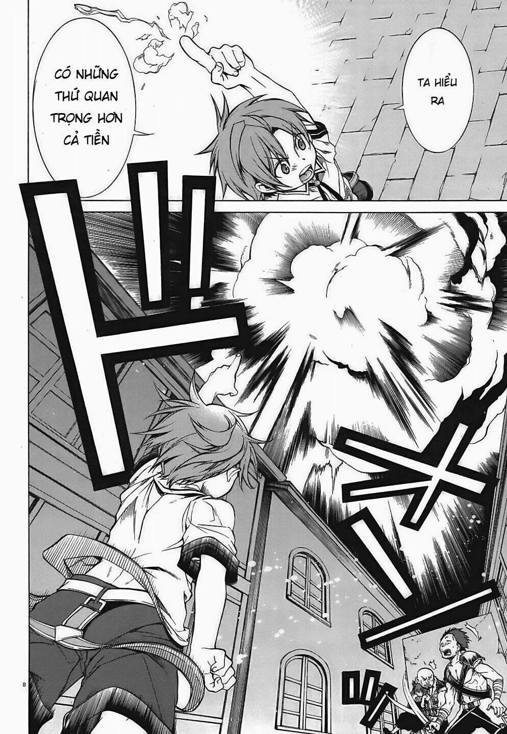 Thất Nghiệp Chuyển Sinh - Làm Lại Hết Sức 8 trang 7