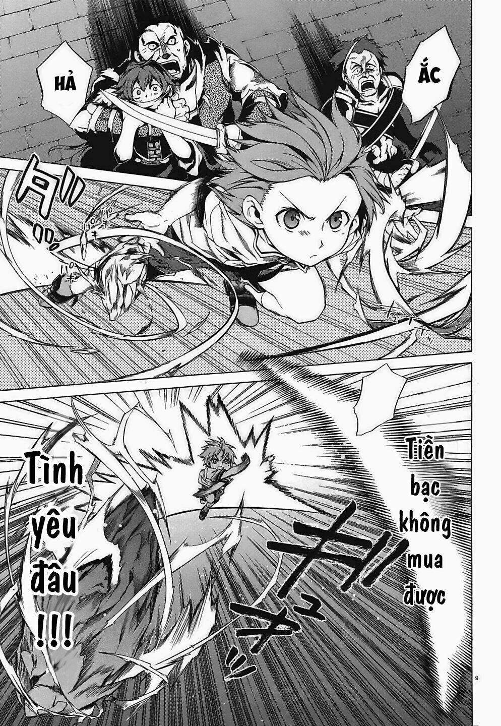 Thất Nghiệp Chuyển Sinh - Làm Lại Hết Sức 8 trang 8