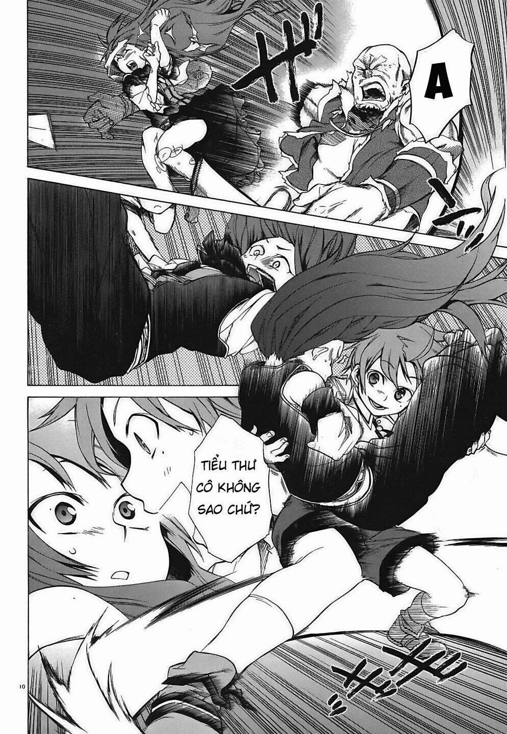 Thất Nghiệp Chuyển Sinh - Làm Lại Hết Sức 8 trang 9