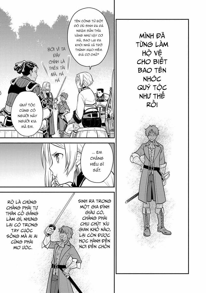 Thất Nghiệp Chuyển Sinh - Làm Lại Hết Sức 80.5 trang 10