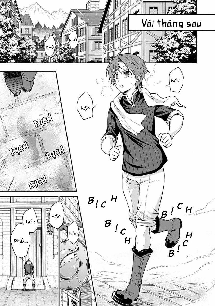 Thất Nghiệp Chuyển Sinh - Làm Lại Hết Sức 80.5 trang 16