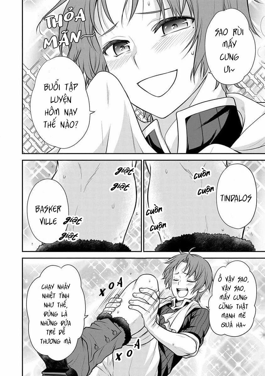 Thất Nghiệp Chuyển Sinh - Làm Lại Hết Sức 80.5 trang 17