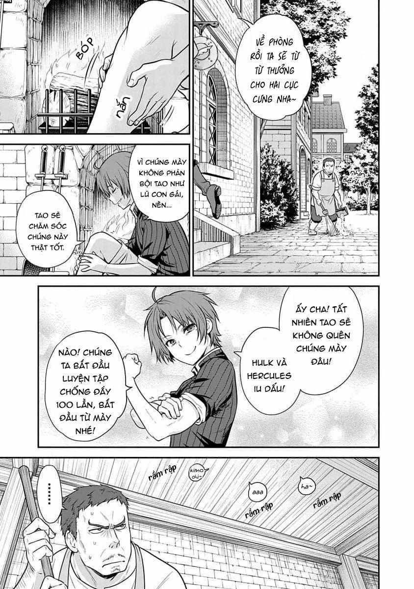 Thất Nghiệp Chuyển Sinh - Làm Lại Hết Sức 80.5 trang 18