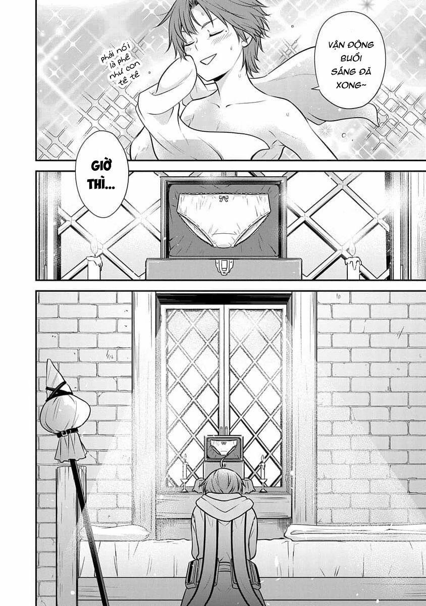 Thất Nghiệp Chuyển Sinh - Làm Lại Hết Sức 80.5 trang 19