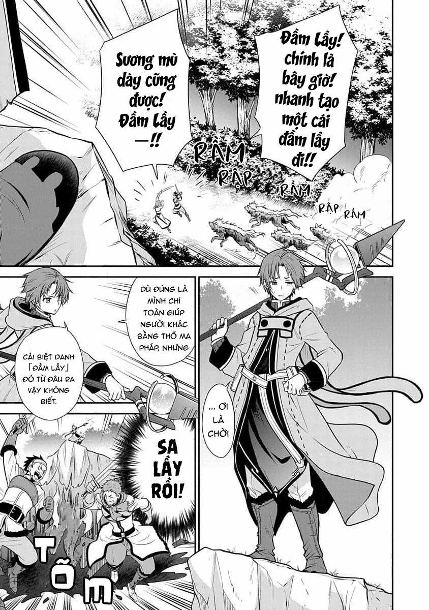 Thất Nghiệp Chuyển Sinh - Làm Lại Hết Sức 80.5 trang 22