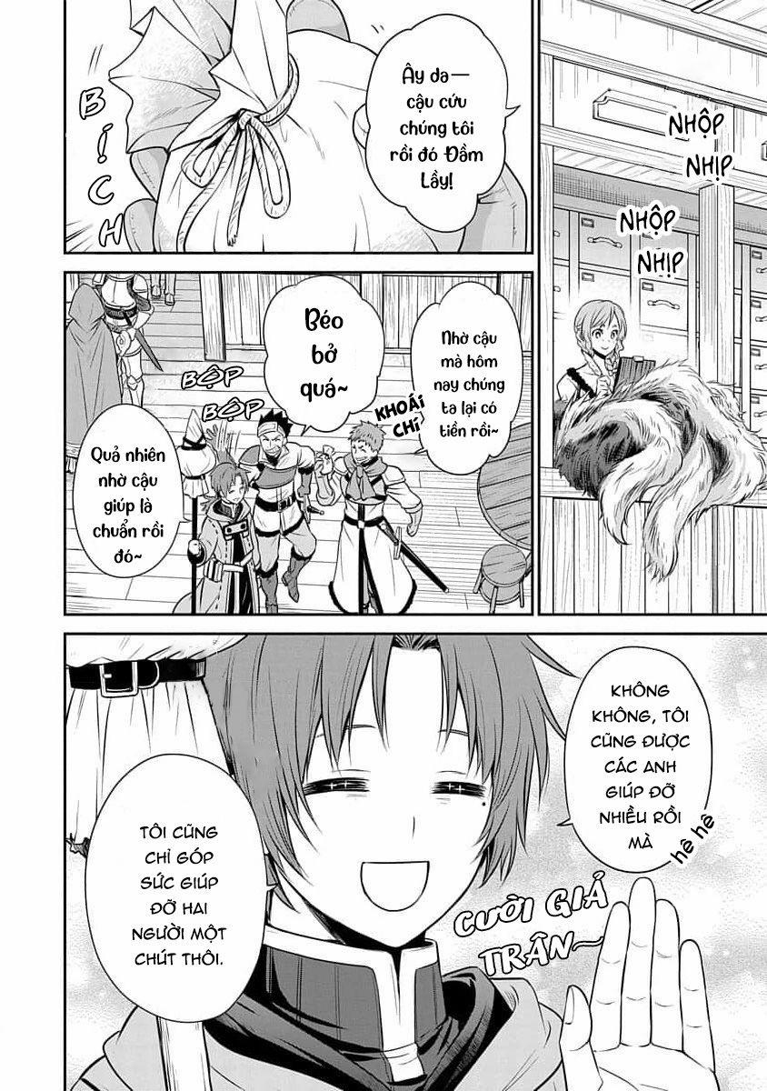 Thất Nghiệp Chuyển Sinh - Làm Lại Hết Sức 80.5 trang 23