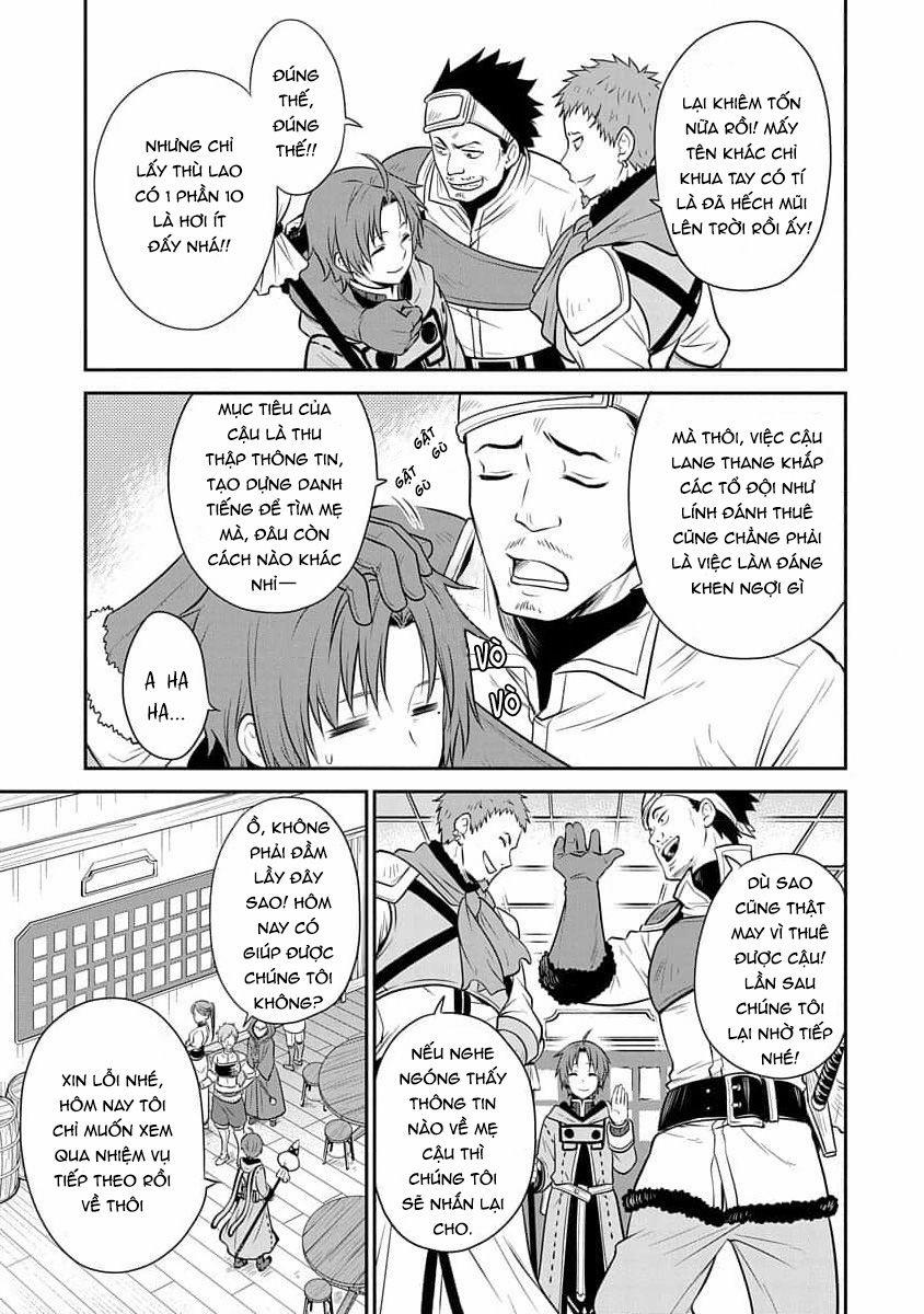 Thất Nghiệp Chuyển Sinh - Làm Lại Hết Sức 80.5 trang 24