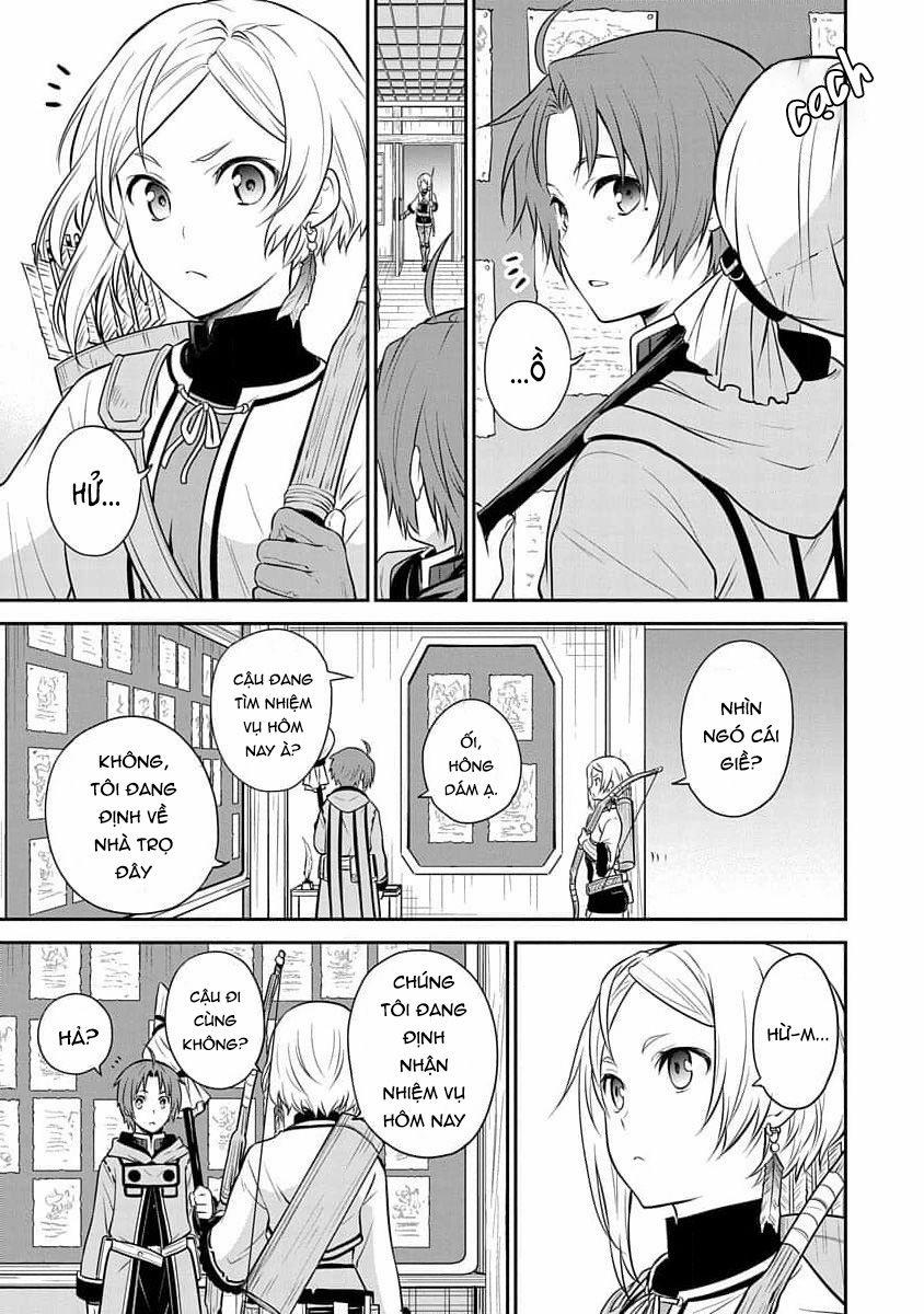 Thất Nghiệp Chuyển Sinh - Làm Lại Hết Sức 80.5 trang 26