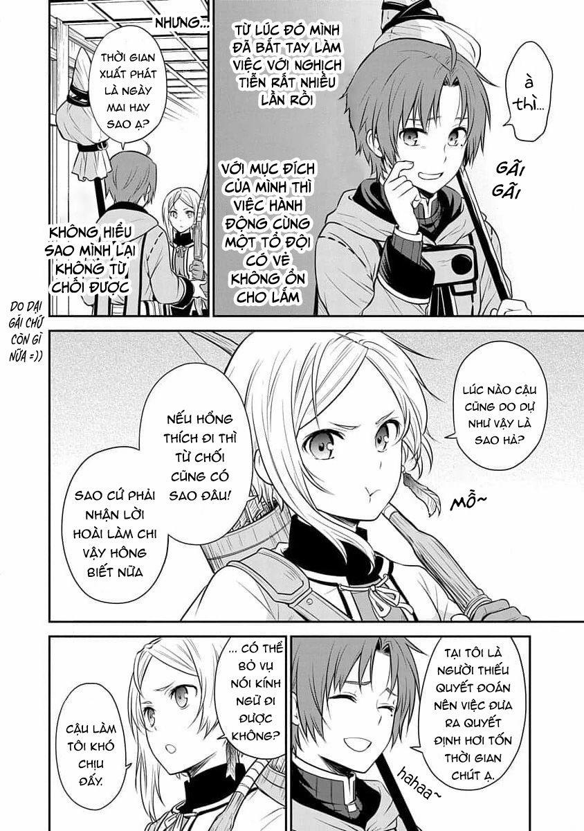 Thất Nghiệp Chuyển Sinh - Làm Lại Hết Sức 80.5 trang 27